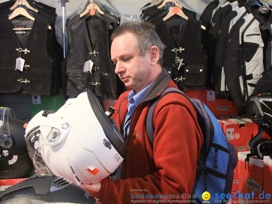 Motorradwelt Bodensee 2011 Messe: Friedrichshafen, 29.01.2011
