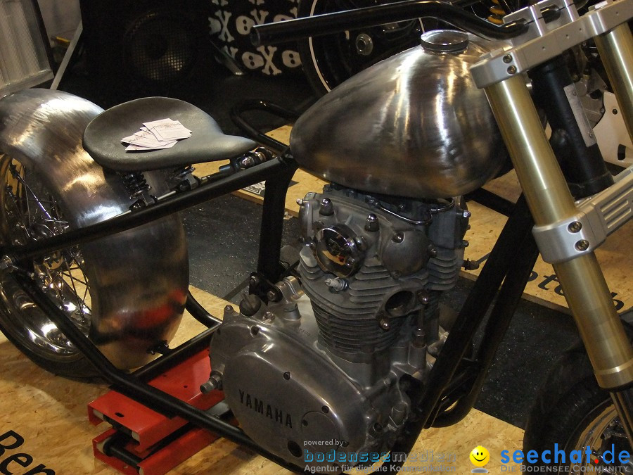 Motorradwelt Bodensee 2011 Messe: Friedrichshafen, 29.01.2011