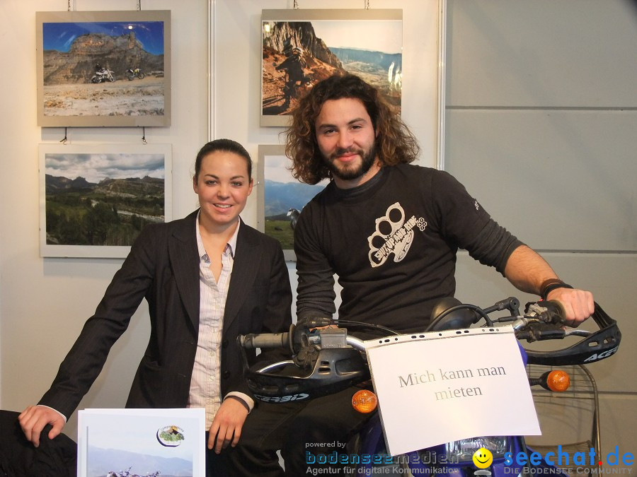 Motorradwelt Bodensee 2011 Messe: Friedrichshafen, 29.01.2011