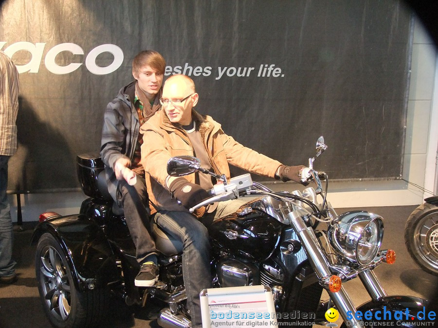 Motorradwelt Bodensee 2011 Messe: Friedrichshafen, 29.01.2011