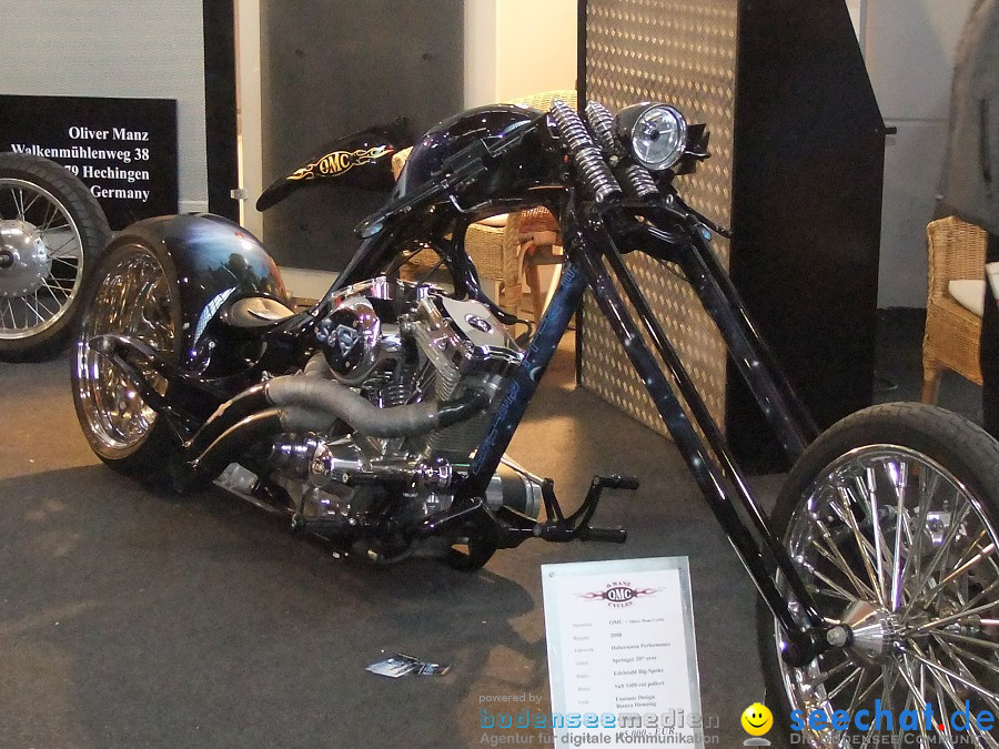 Motorradwelt Bodensee 2011 Messe: Friedrichshafen, 29.01.2011
