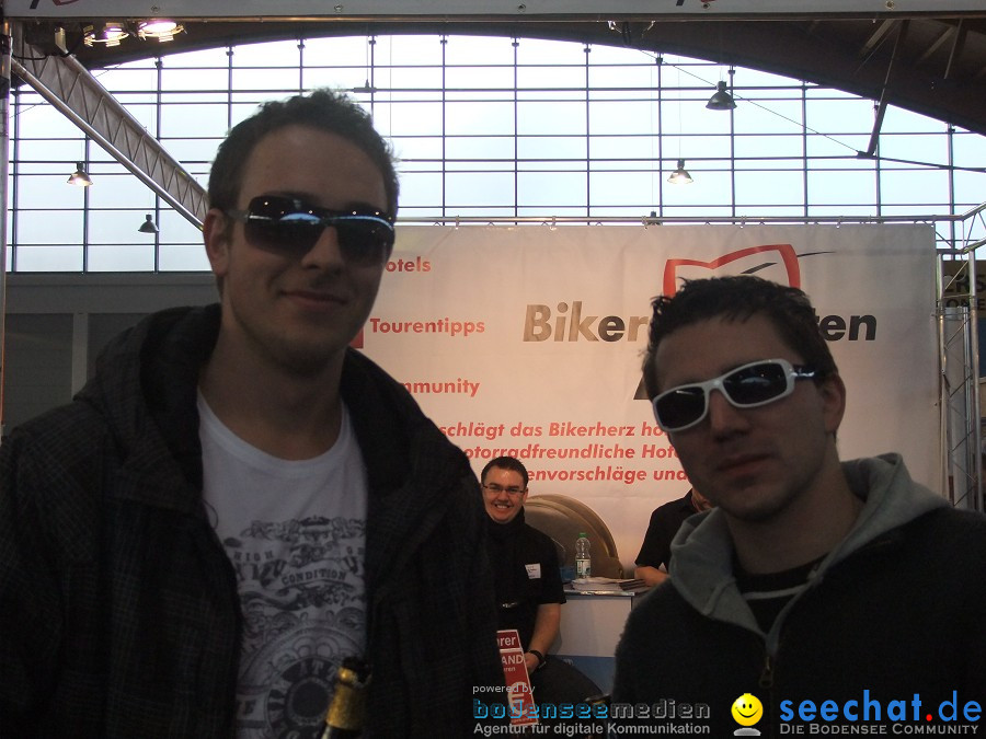 Motorradwelt Bodensee 2011 Messe: Friedrichshafen, 29.01.2011