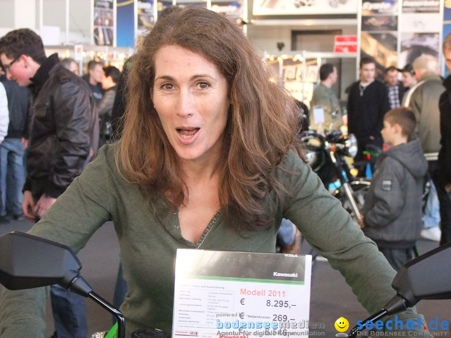 Motorradwelt Bodensee 2011 Messe: Friedrichshafen, 29.01.2011