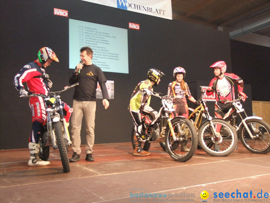 Motorradwelt Bodensee 2011 Messe: Friedrichshafen, 29.01.2011