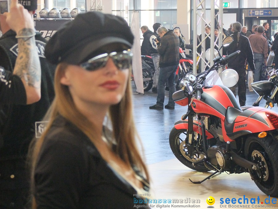 Motorradwelt Bodensee 2011 Messe: Friedrichshafen, 29.01.2011