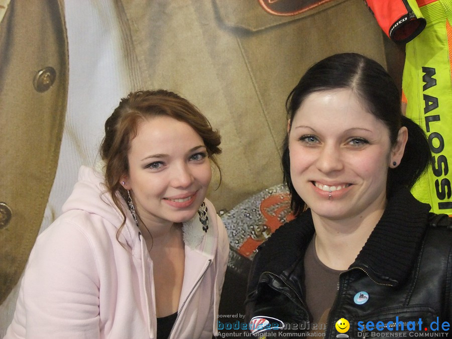Motorradwelt Bodensee 2011 Messe: Friedrichshafen, 29.01.2011
