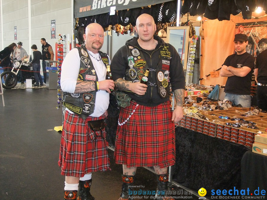 Motorradwelt Bodensee 2011 Messe: Friedrichshafen, 29.01.2011