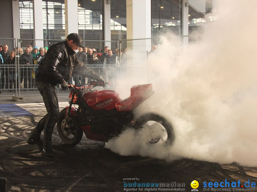 Motorradwelt Bodensee 2011 Messe: Friedrichshafen, 29.01.2011