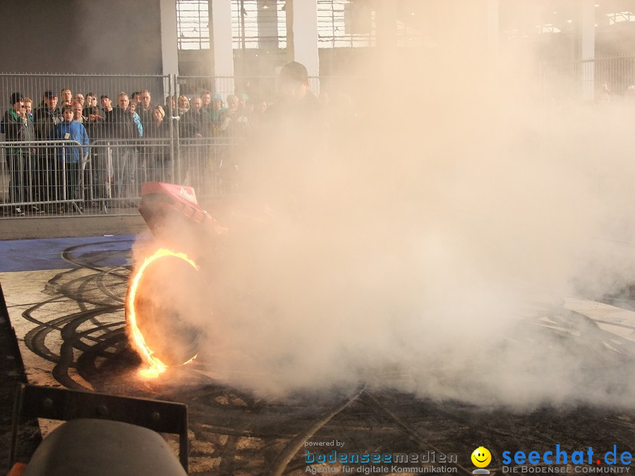 Motorradwelt Bodensee 2011 Messe: Friedrichshafen, 29.01.2011
