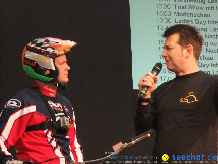 Motorradwelt Bodensee 2011 Messe: Friedrichshafen, 29.01.2011