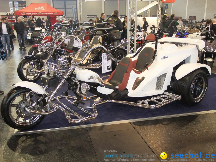 Motorradwelt Bodensee 2011 Messe: Friedrichshafen, 29.01.2011