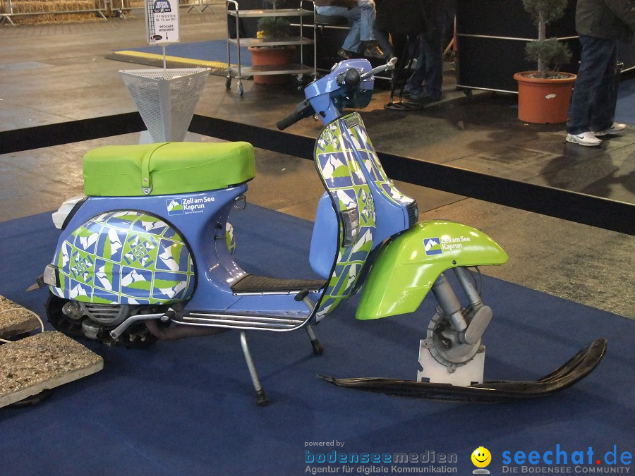 Motorradwelt Bodensee 2011 Messe: Friedrichshafen, 29.01.2011
