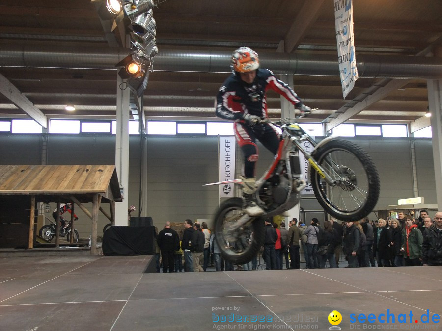 Motorradwelt Bodensee 2011 Messe: Friedrichshafen, 29.01.2011