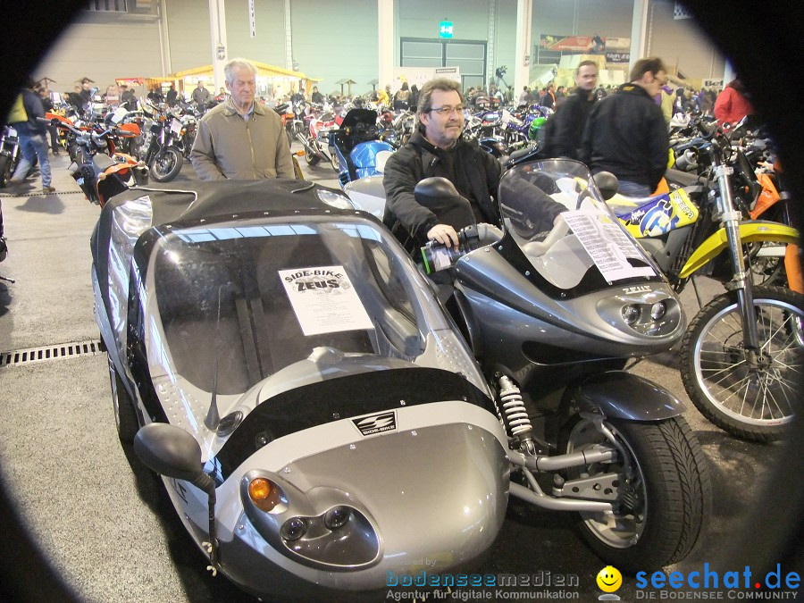Motorradwelt Bodensee 2011 Messe: Friedrichshafen, 29.01.2011