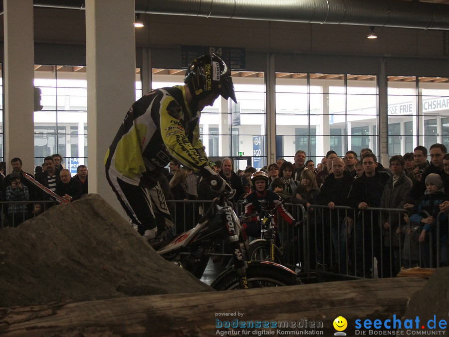 Motorradwelt Bodensee 2011 Messe: Friedrichshafen, 29.01.2011