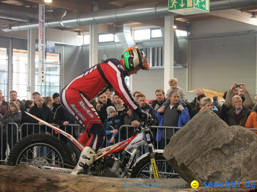 Motorradwelt Bodensee 2011 Messe: Friedrichshafen, 29.01.2011