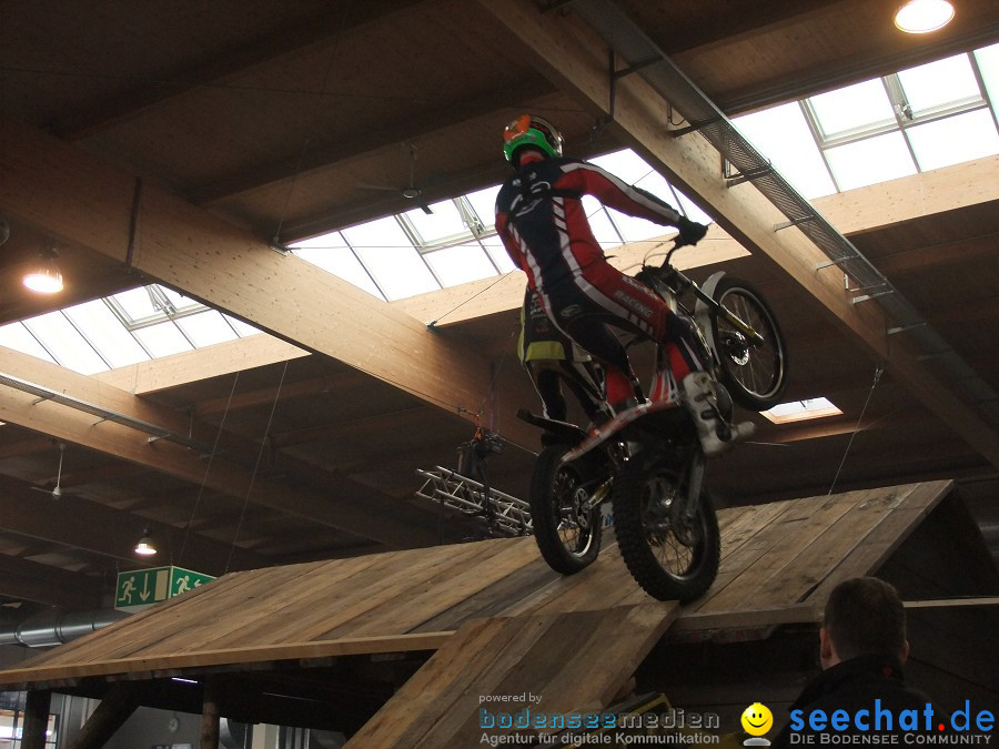 Motorradwelt Bodensee 2011 Messe: Friedrichshafen, 29.01.2011