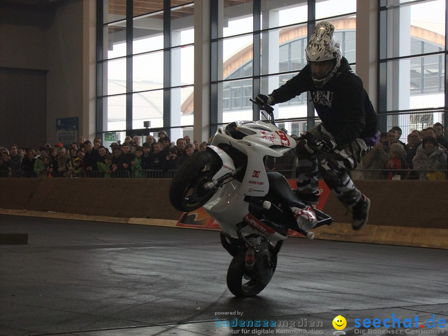 Motorradwelt Bodensee 2011 Messe: Friedrichshafen, 29.01.2011
