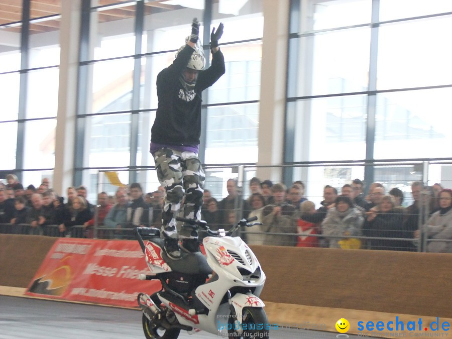 Motorradwelt Bodensee 2011 Messe: Friedrichshafen, 29.01.2011