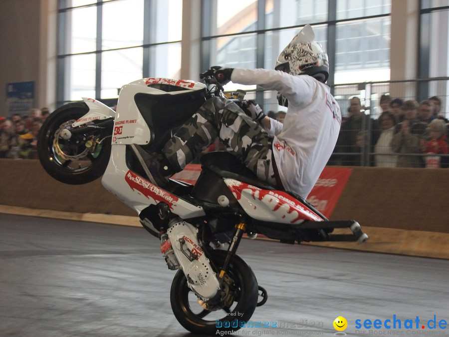 Motorradwelt Bodensee 2011 Messe: Friedrichshafen, 29.01.2011