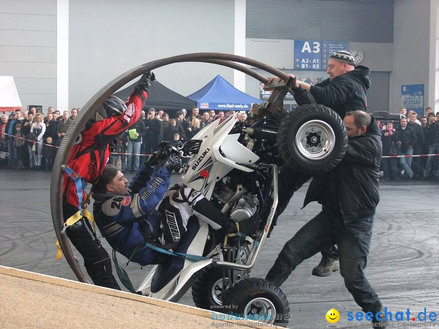 Motorradwelt Bodensee 2011 Messe: Friedrichshafen, 29.01.2011