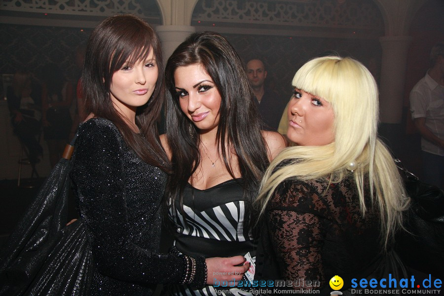 PARIS HILTON im Club PENTHOUSE: Stuttgart, 04.02.2011