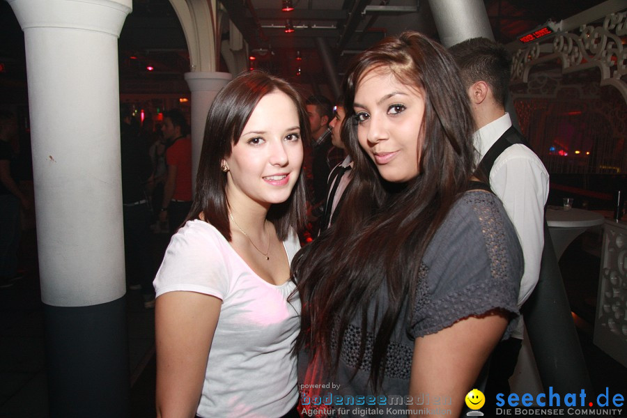 PARIS HILTON im Club PENTHOUSE: Stuttgart, 04.02.2011