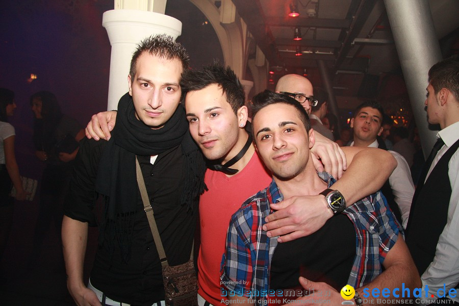 PARIS HILTON im Club PENTHOUSE: Stuttgart, 04.02.2011