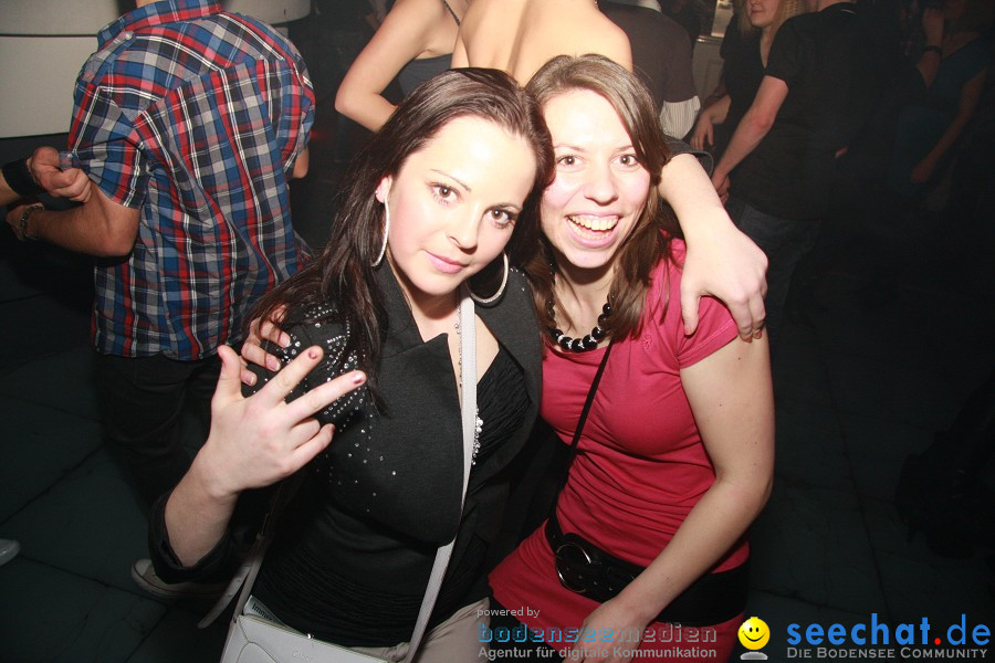 PARIS HILTON im Club PENTHOUSE: Stuttgart, 04.02.2011