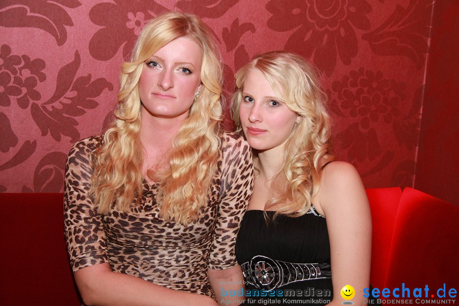 PARIS HILTON im Club PENTHOUSE: Stuttgart, 04.02.2011