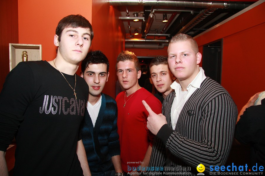 PARIS HILTON im Club PENTHOUSE: Stuttgart, 04.02.2011