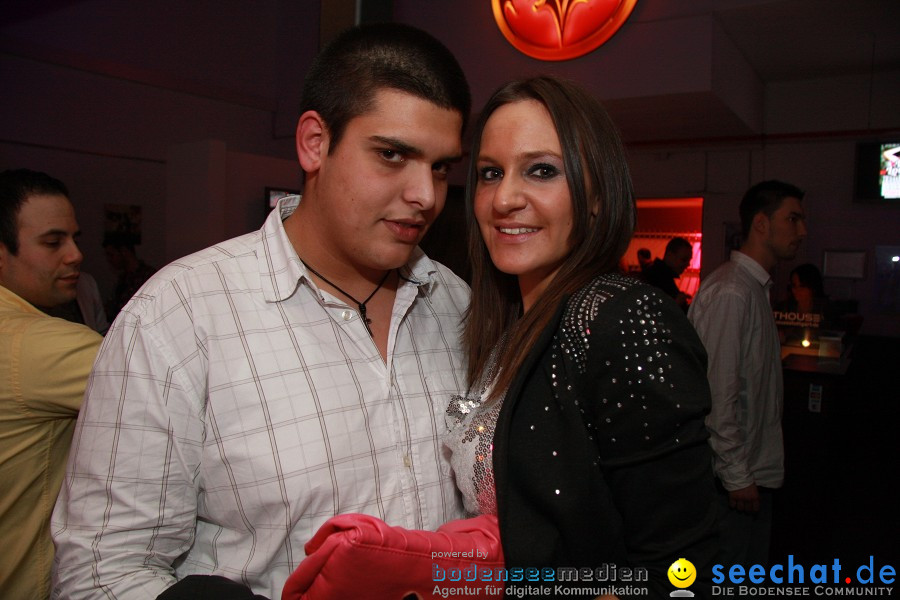 PARIS HILTON im Club PENTHOUSE: Stuttgart, 04.02.2011