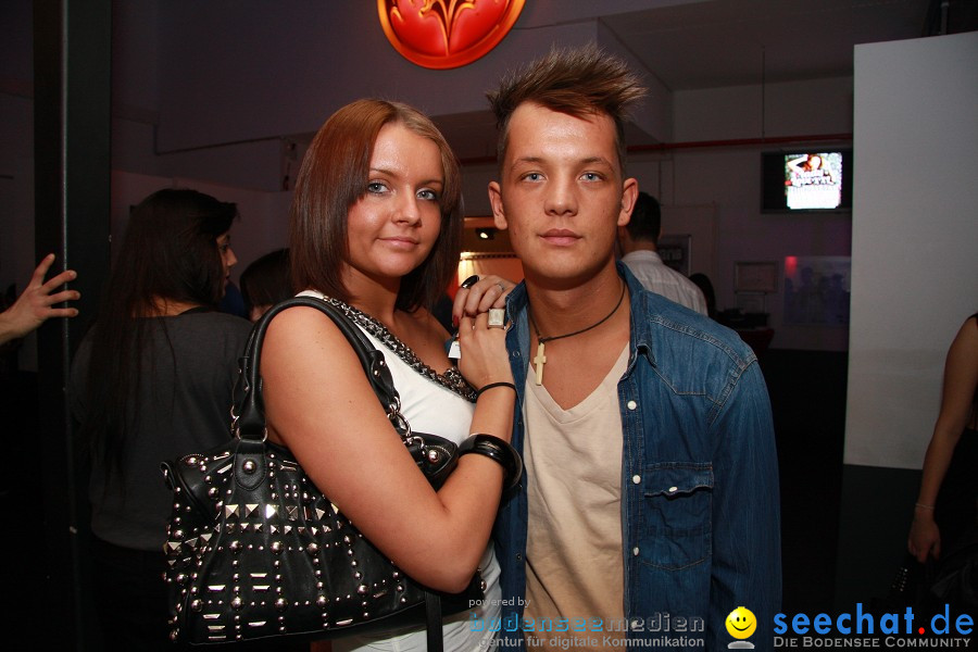 PARIS HILTON im Club PENTHOUSE: Stuttgart, 04.02.2011