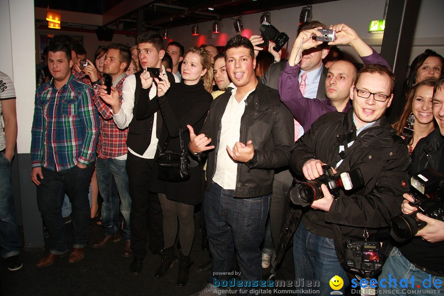 PARIS HILTON im Club PENTHOUSE: Stuttgart, 04.02.2011
