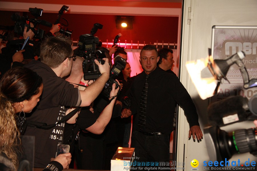 PARIS HILTON im Club PENTHOUSE: Stuttgart, 04.02.2011