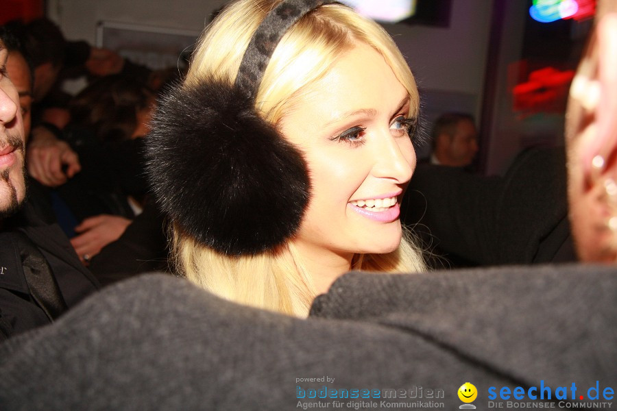PARIS HILTON im Club PENTHOUSE: Stuttgart, 04.02.2011