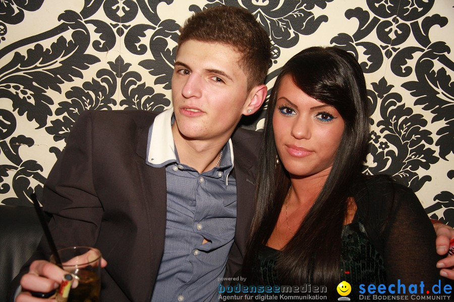 PARIS HILTON im Club PENTHOUSE: Stuttgart, 04.02.2011