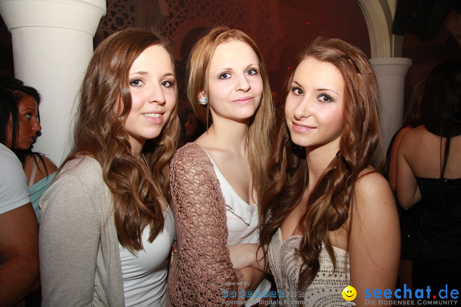 PARIS HILTON im Club PENTHOUSE: Stuttgart, 04.02.2011