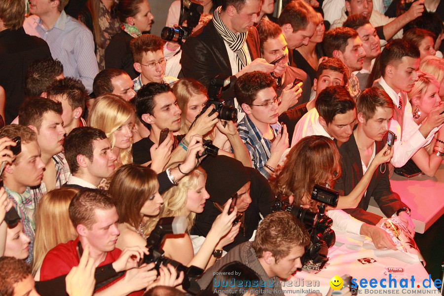 PARIS HILTON im Club PENTHOUSE: Stuttgart, 04.02.2011