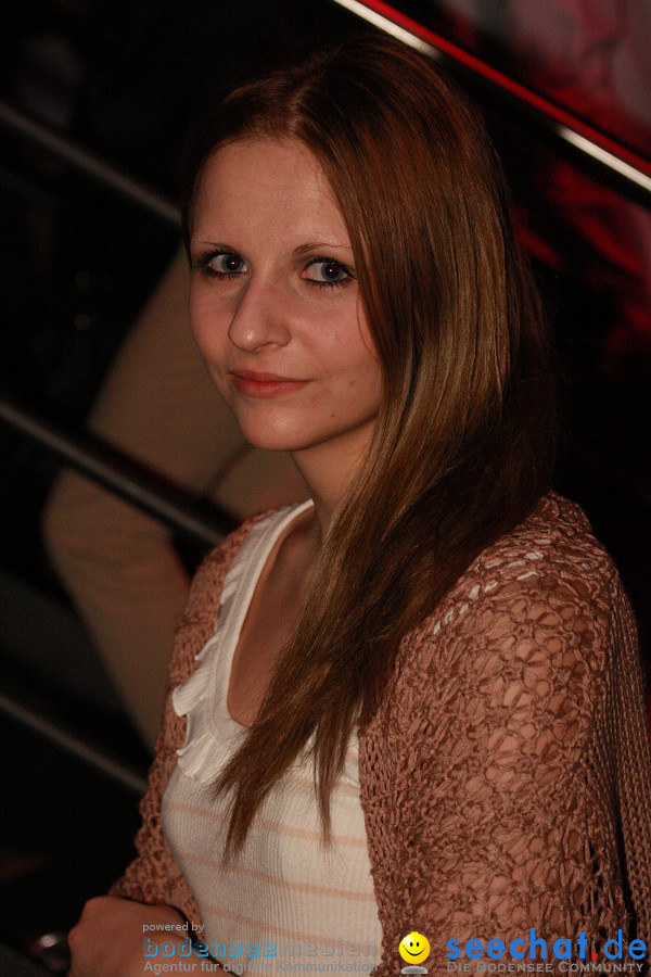 PARIS HILTON im Club PENTHOUSE: Stuttgart, 04.02.2011