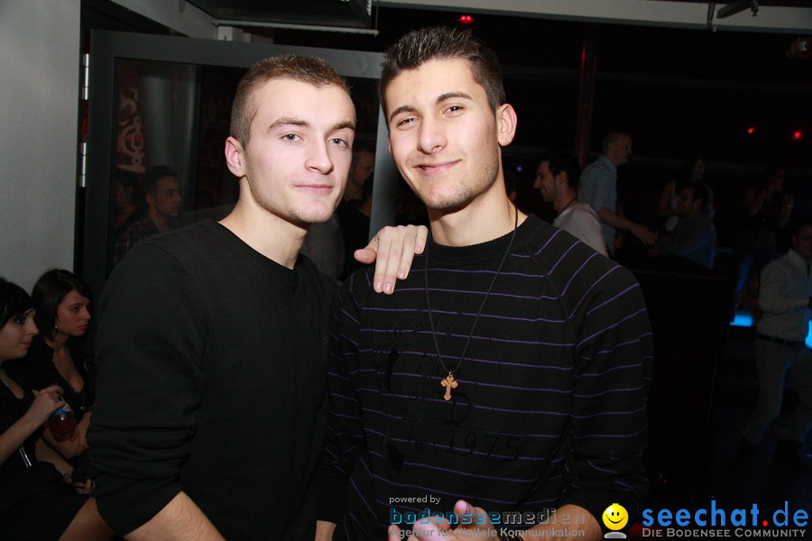 PARIS HILTON im Club PENTHOUSE: Stuttgart, 04.02.2011