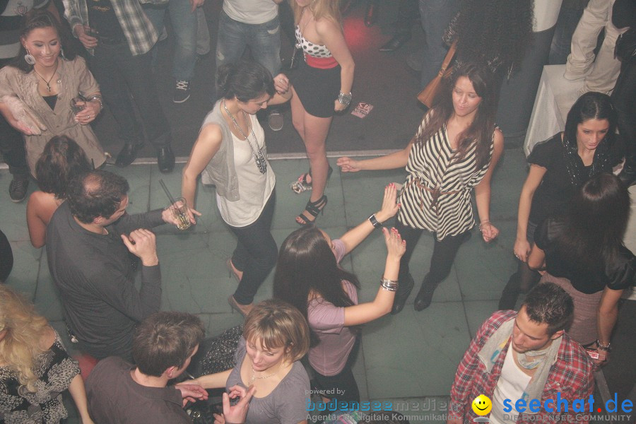 PARIS HILTON im Club PENTHOUSE: Stuttgart, 04.02.2011