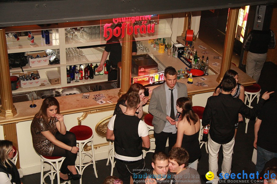 PARIS HILTON im Club PENTHOUSE: Stuttgart, 04.02.2011