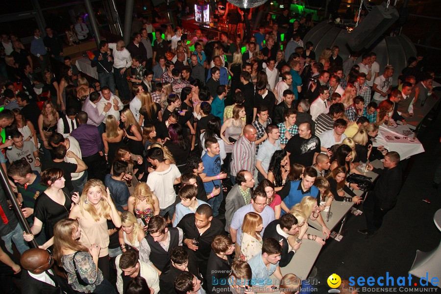 PARIS HILTON im Club PENTHOUSE: Stuttgart, 04.02.2011