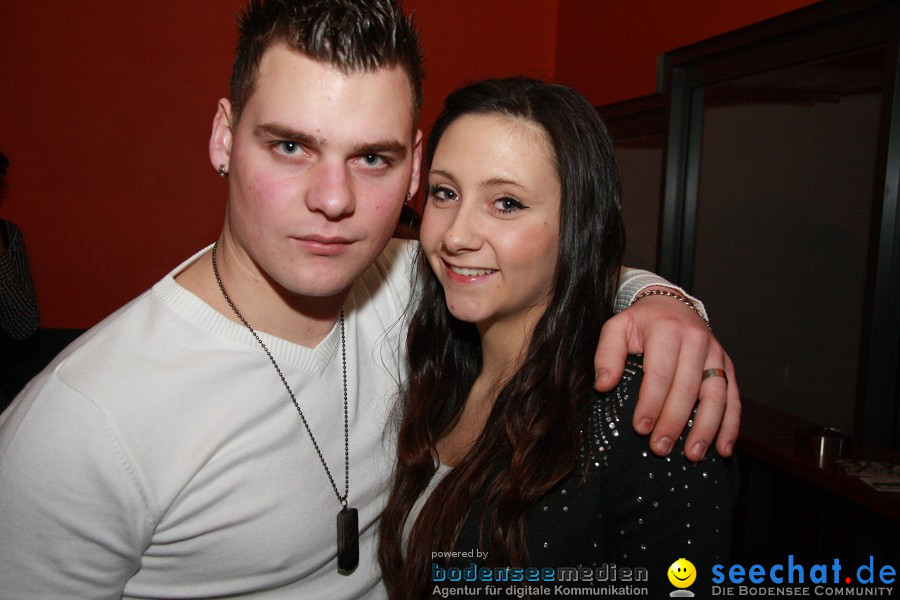 PARIS HILTON im Club PENTHOUSE: Stuttgart, 04.02.2011