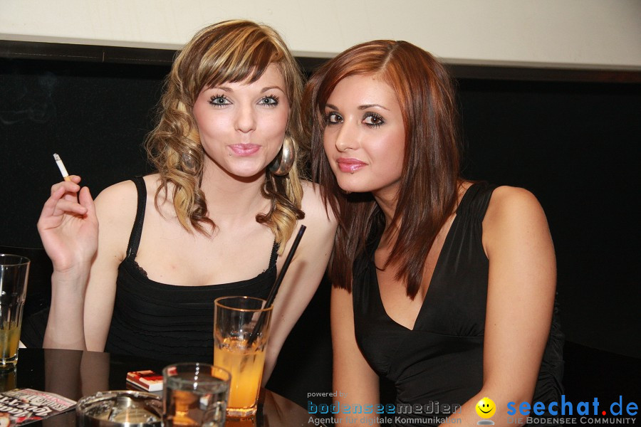 PARIS HILTON im Club PENTHOUSE: Stuttgart, 04.02.2011
