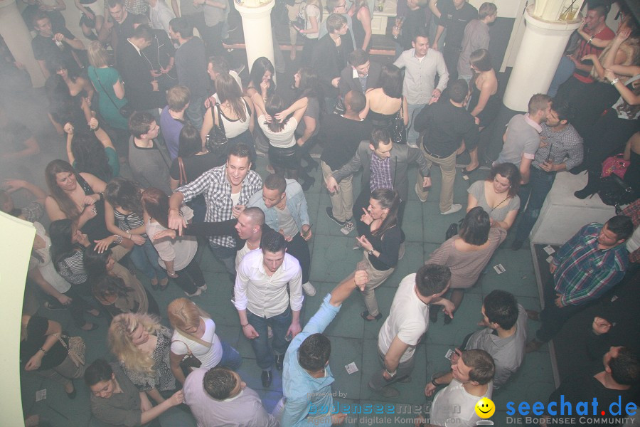 PARIS HILTON im Club PENTHOUSE: Stuttgart, 04.02.2011