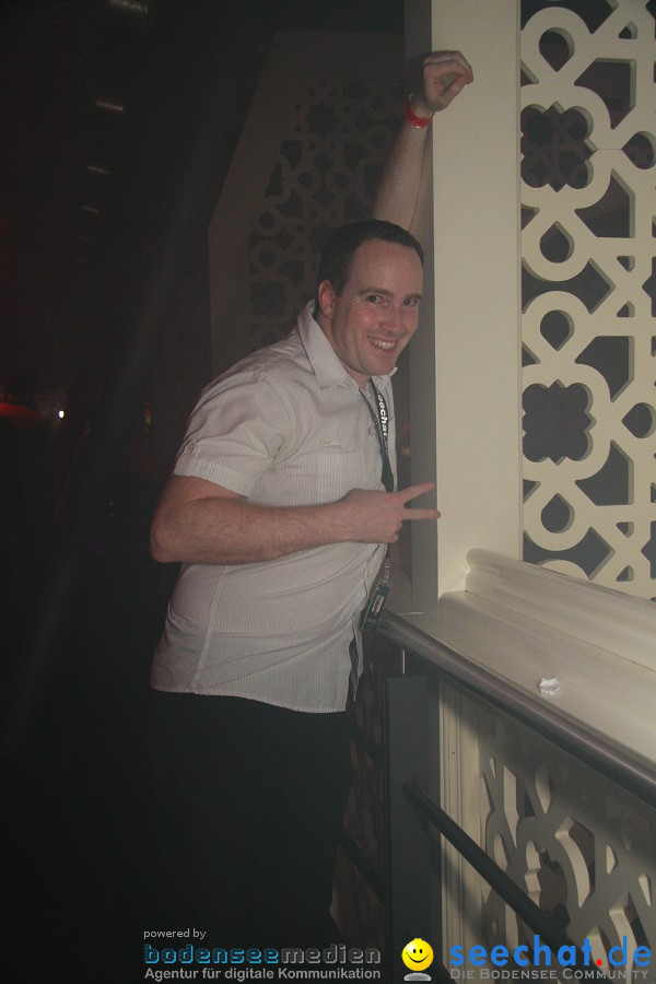 PARIS HILTON im Club PENTHOUSE: Stuttgart, 04.02.2011