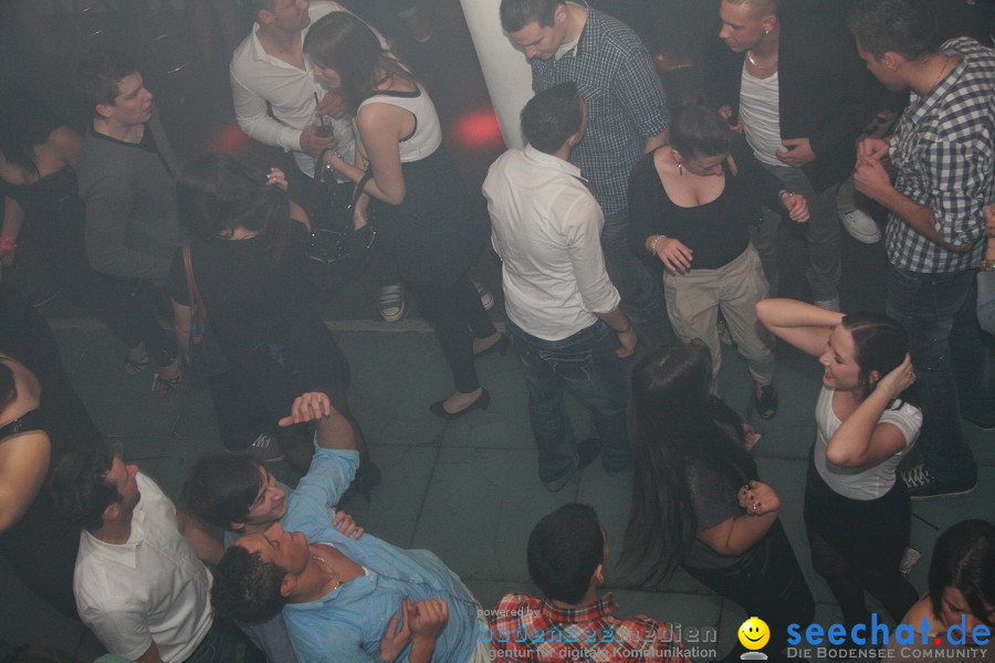 PARIS HILTON im Club PENTHOUSE: Stuttgart, 04.02.2011