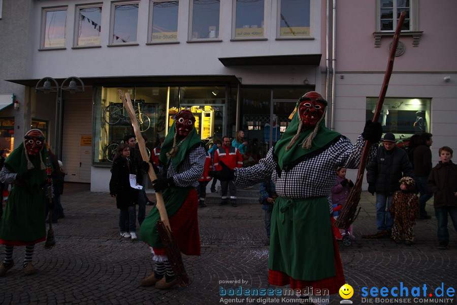 Fasnet-Tettnanger Feuerhexen Jubilaeumsumzug-Tettnang-050211-seechat_de